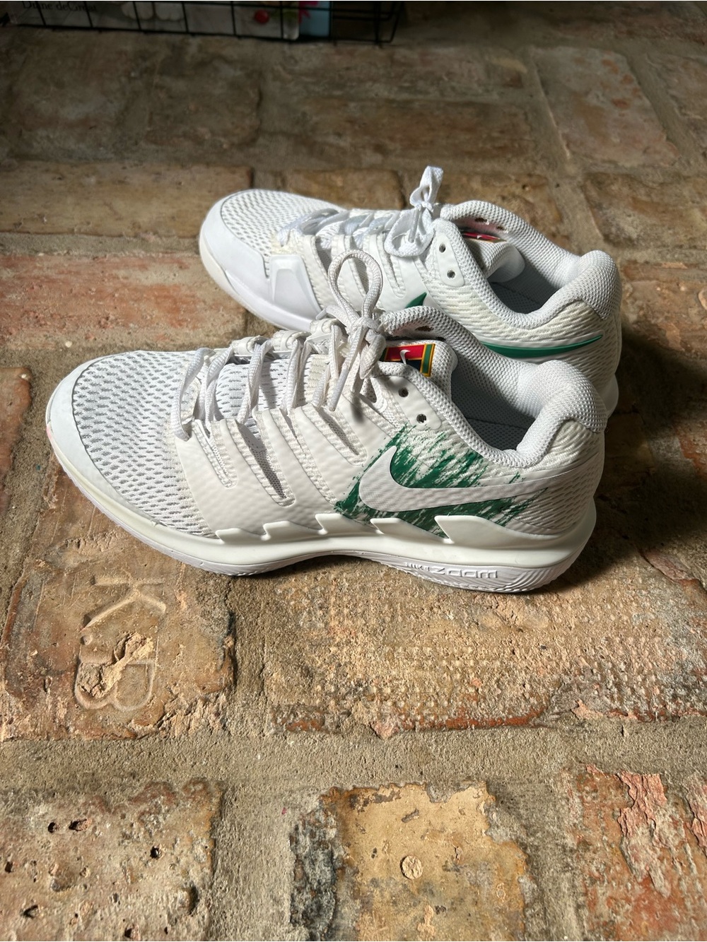 Nike Court Air Zoom Vapor X HC 'White Clover'
